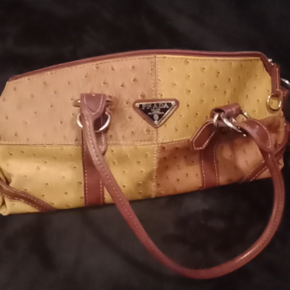 Prada Milano vintage hand bag